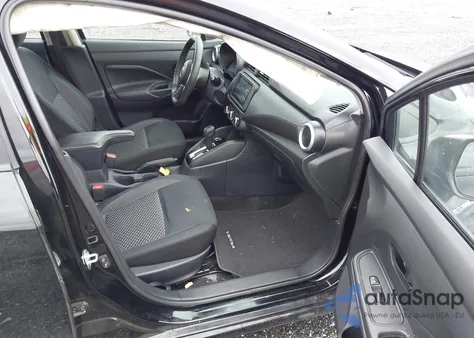 2020 Nissan Versa S Xtronic Cvt z USA, uszkodzony, nr VIN 3N1CN8DV2LL838334